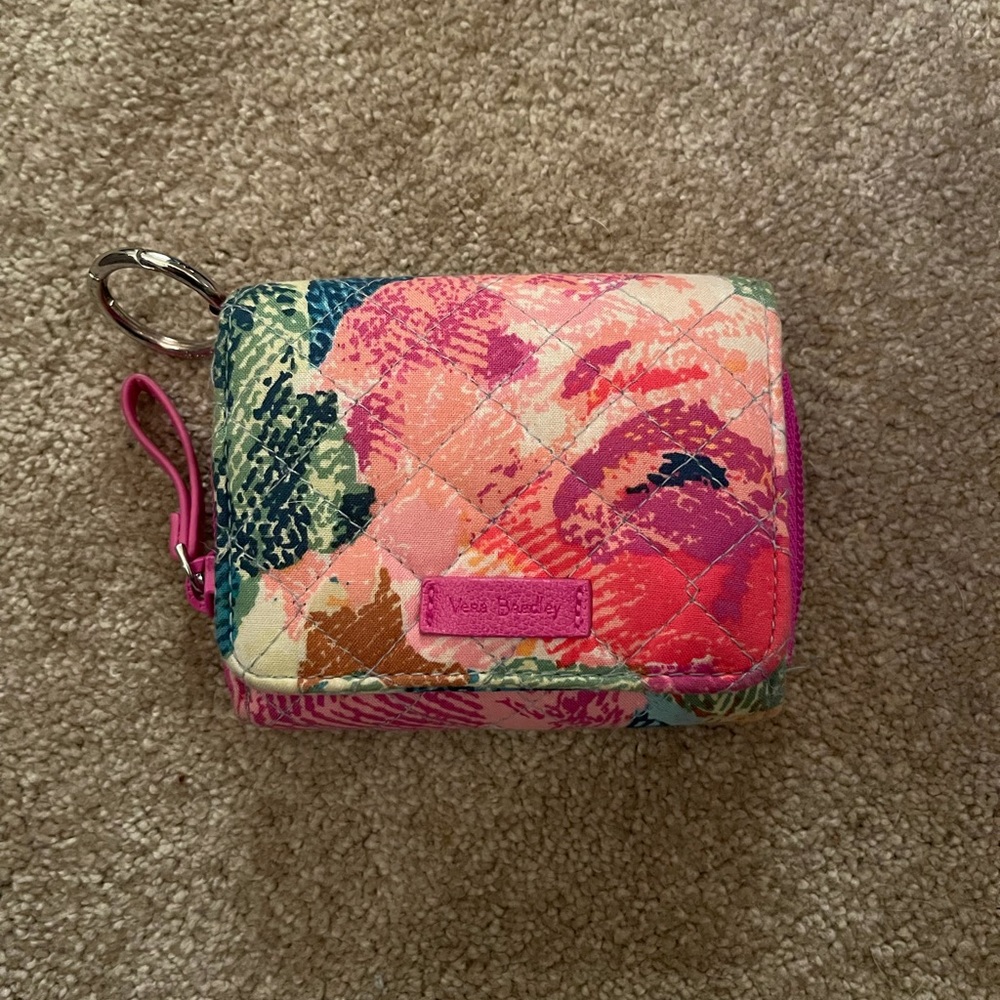 Vera Bradley Iconic RFID card case wallet